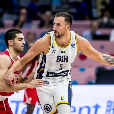 BiH pobijedila Gruziju i izborila drugi krug Eurobasketa 