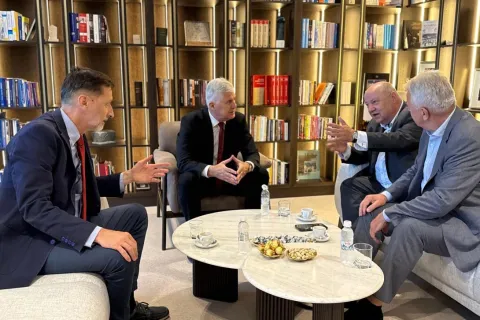 Očuvanje identiteta i kulture: Čović se sastao s članovima Matice hrvatske