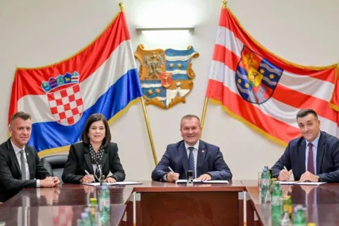 Zajednički napredak Hercegovačko-neretvanske i Varaždinske županije: Potpisan sporazum o suradnji