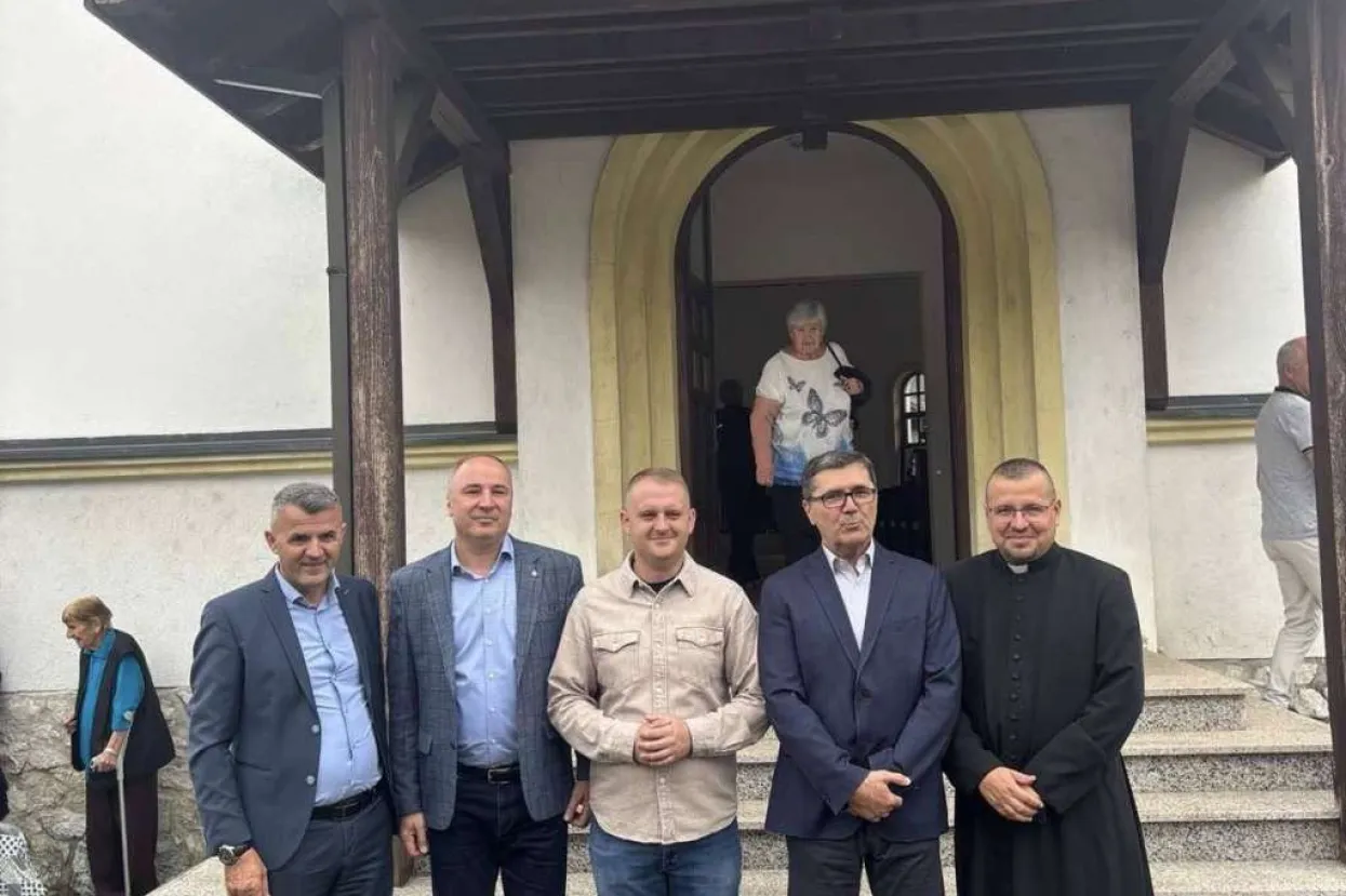 Proslava Male Gospe u Ključu 