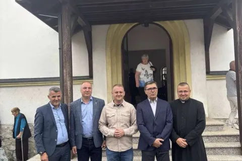 Proslava Male Gospe u Ključu 