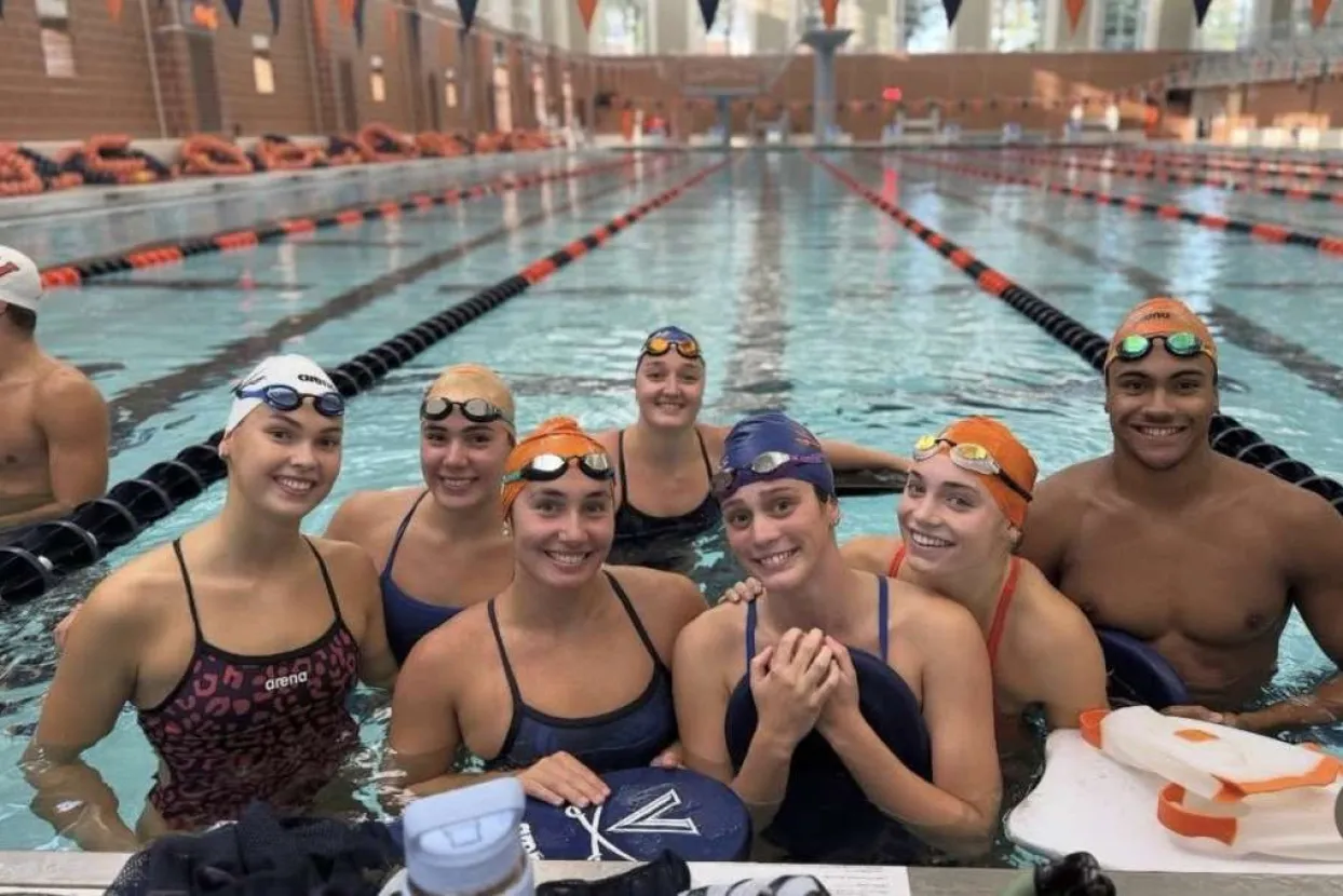 Lana Pudar započela s treninzima u američkom plivačkom programu 