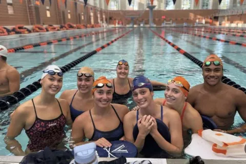 Lana Pudar započela s treninzima u američkom plivačkom programu 