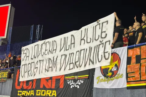 Crnogorski navijači