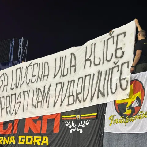 Crnogorski navijači