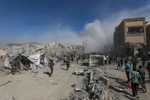 Izraelska vojska je naredila stanovnicima grada Gaze da se evakuiraju