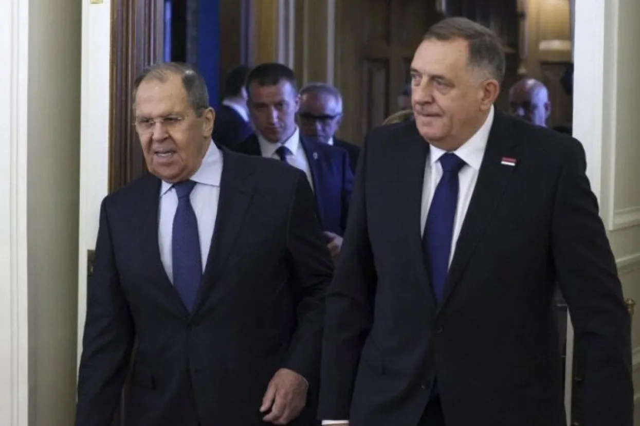Lavrov i Dodik