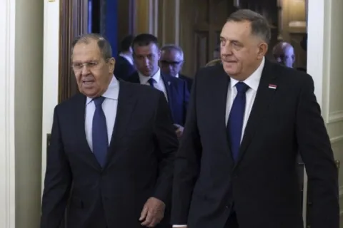 Lavrov i Dodik