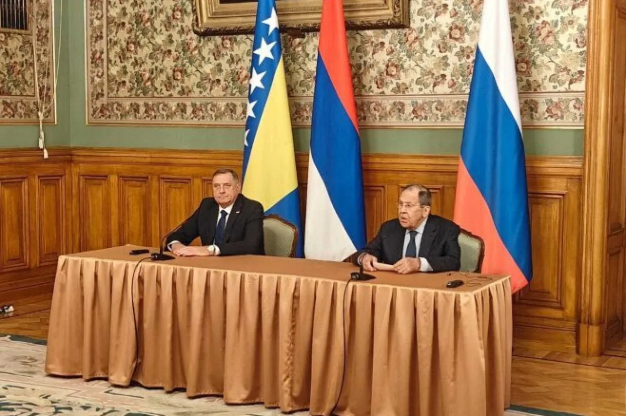 Dodik i Lavrov u Moskvi