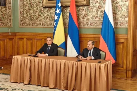 Dodik i Lavrov u Moskvi