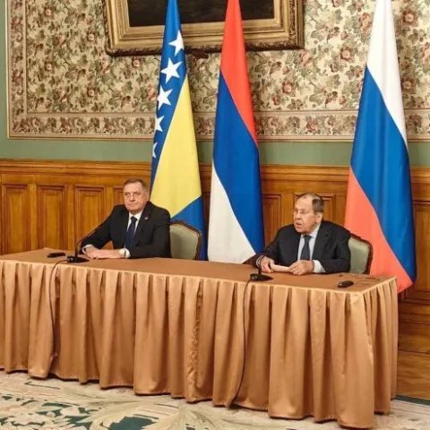 Dodik i Lavrov u Moskvi