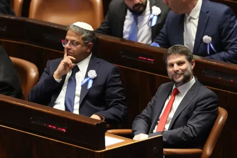 Ben-Gvir i Smotrich