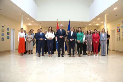 Dragan Čović posjetio Hrvatsku maticu iseljenika: Naglasak na jačanju veza Hrvata u BiH i Hrvatskoj 