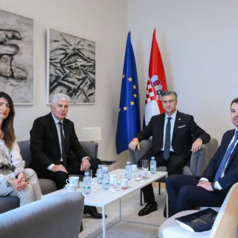 Čović i Plenković