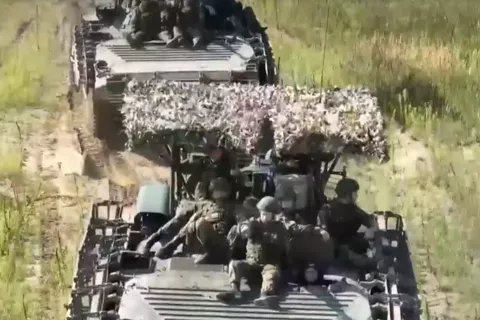 Vojna vježba Rusije i Bjelorusije