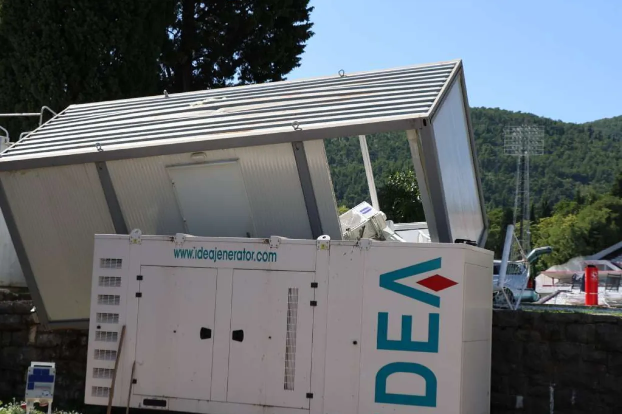 HŠK Zrinjski: Oluja prouzročila više desetaka tisuća maraka štete na stadionu