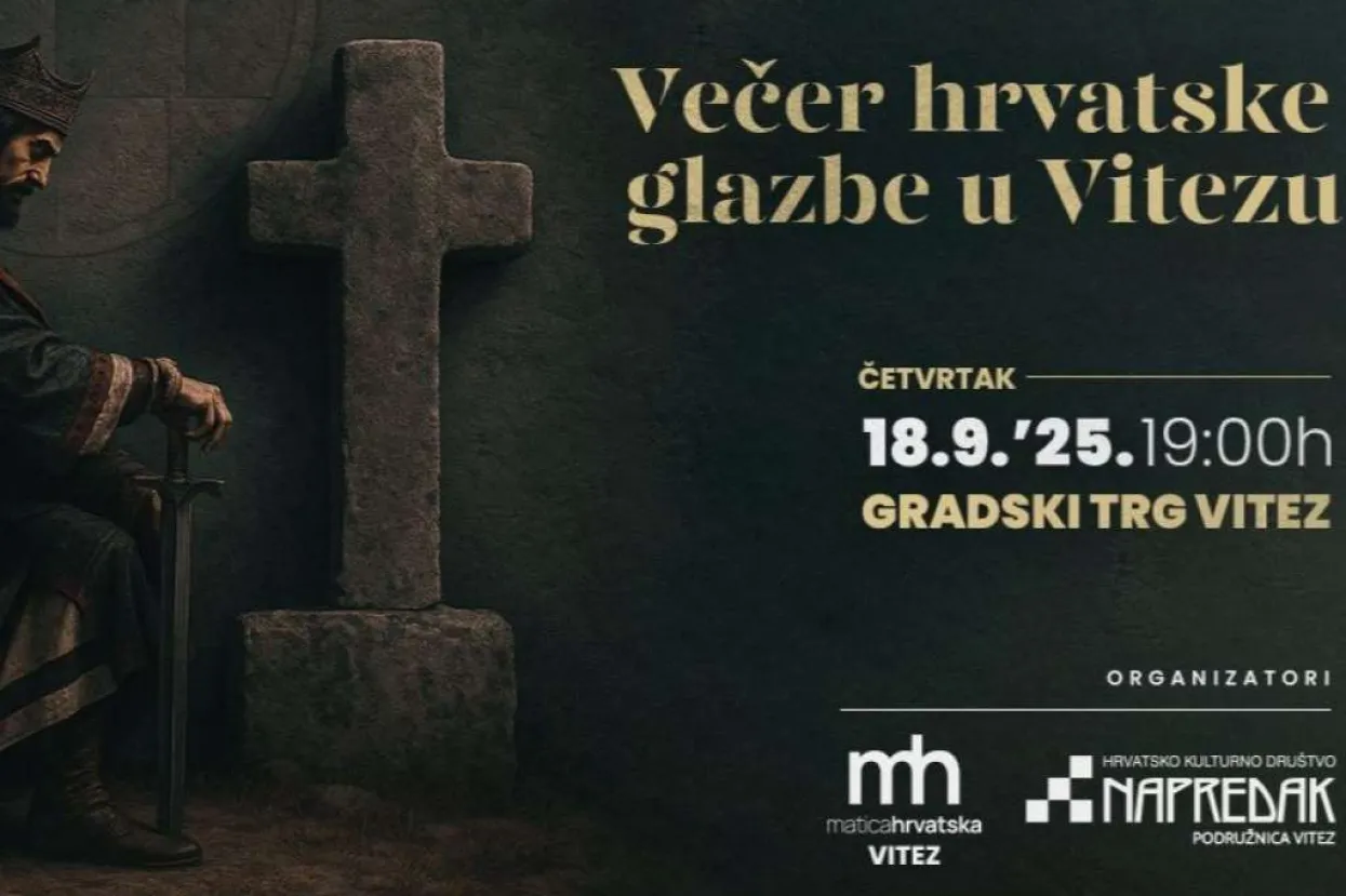 Vitez domaćin 'Večeri hrvatske glazbe' 