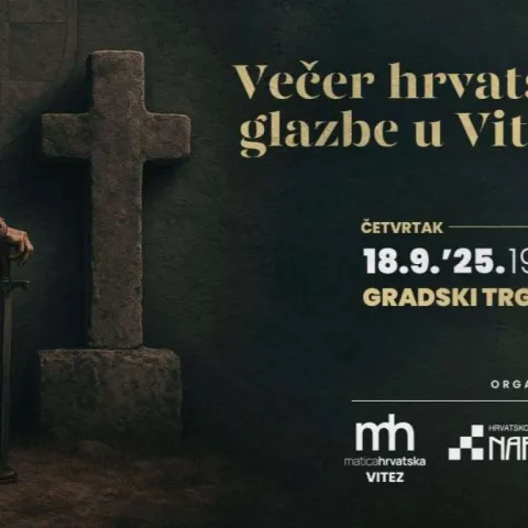 Vitez domaćin 'Večeri hrvatske glazbe' 