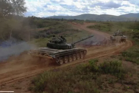 Vojna vježba Oružanih snaga RH - Borbena moć 25