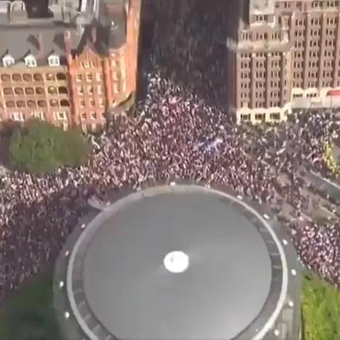 Golemi prosvjedi protiv migranata u Londonu