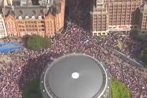 Golemi prosvjedi protiv migranata u Londonu