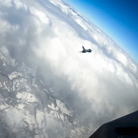 Francuski Rafalei iznad BiH