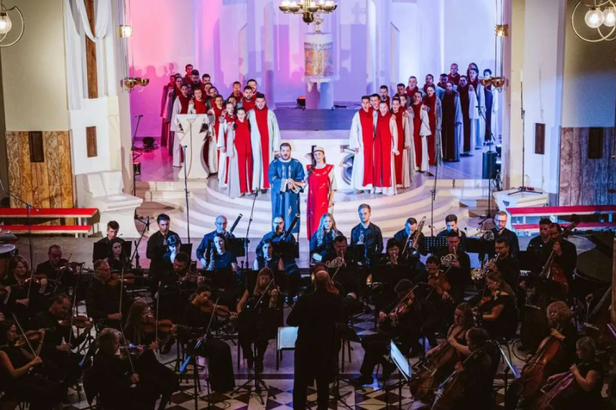 Glazbeno-scenska legenda "Krunidba kralja Tomislava"