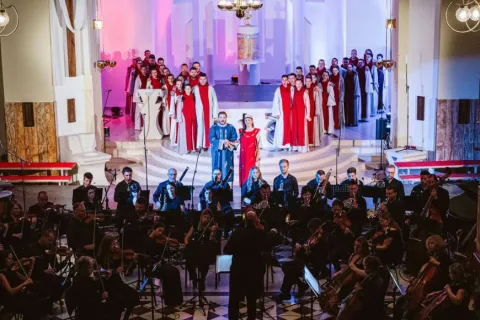 Glazbeno-scenska legenda "Krunidba kralja Tomislava"