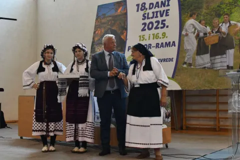 Sajam 'Dani šljive' Prozor-Rama