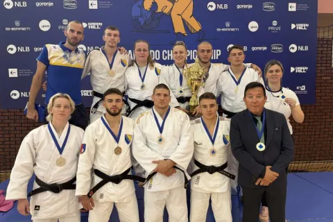 Judo reprezentacija BiH osvojila ekipno zlato na Balkanskom prvenstvu