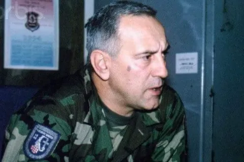 Hrvatski general Ante Roso