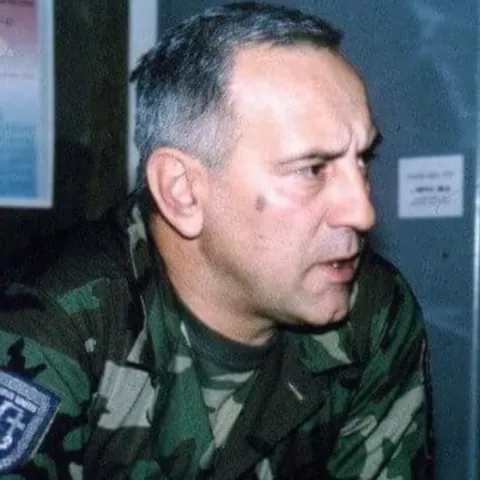 Hrvatski general Ante Roso