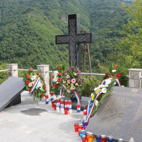 32. obljetnica zločina nad Hrvatima u Hudutskom