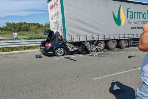 Prometna nesreća u Bosanskoj Gradišci