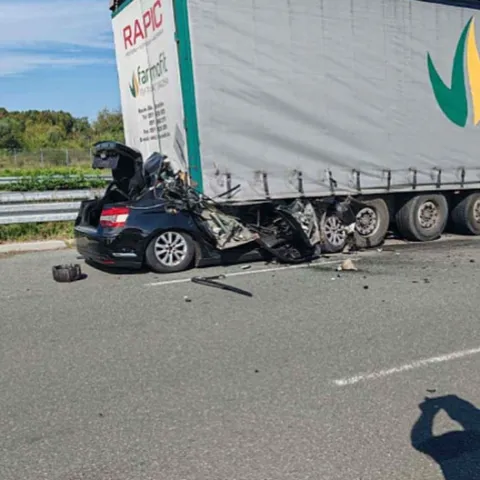 Prometna nesreća u Bosanskoj Gradišci