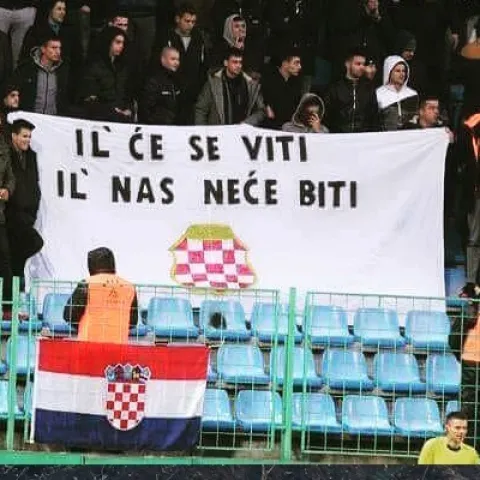 Transparent "Ili će se viti, il nas neće biti"