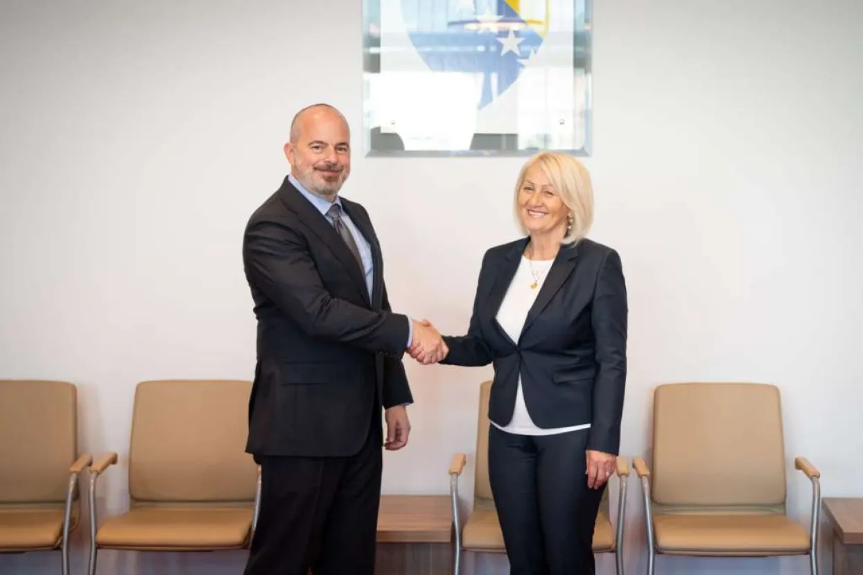 John Ginkel i Borjana Krišto