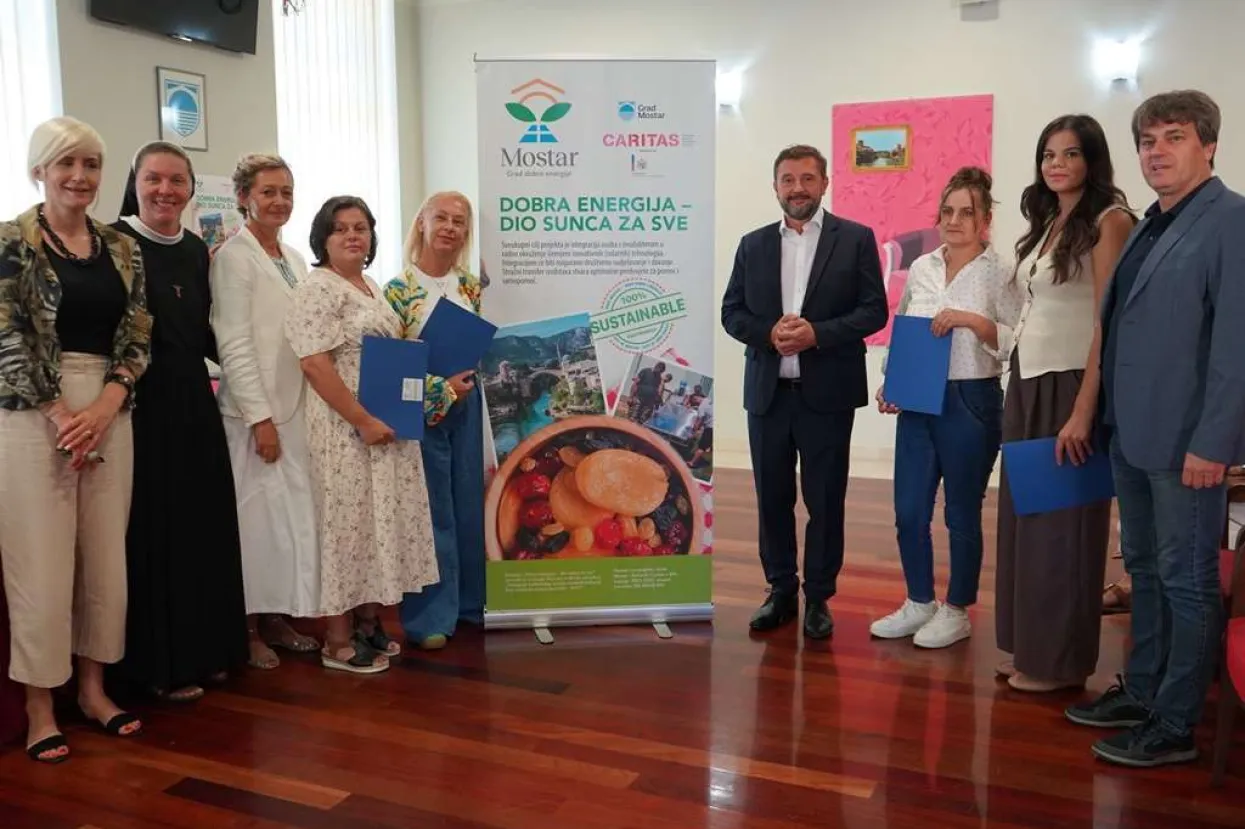 Dodijeljene solarne sušare mostarskim udrugama 