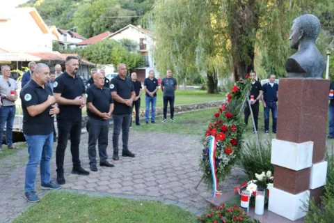 Obilježena 34. godišnjica pogibije Ludviga Pavlovića