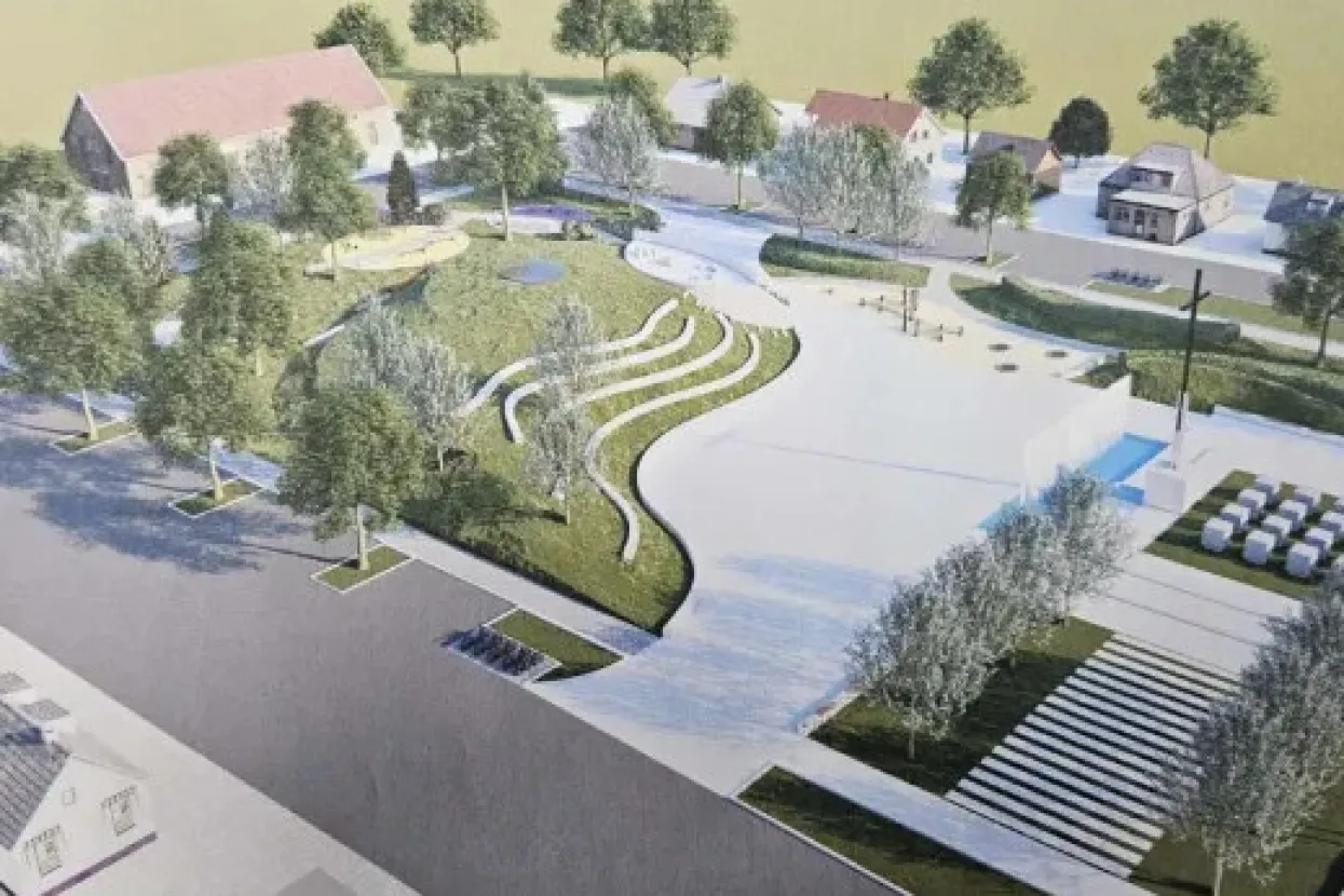 Orašje: Počinje izgradnja Trga 106. brigade HVO-a