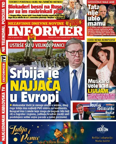 Naslovnica Informera