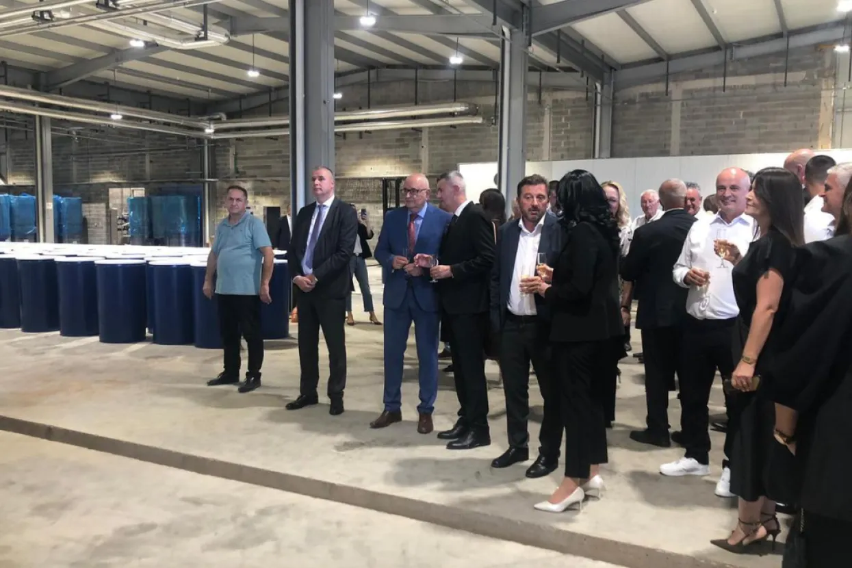 Otvorena prva tvornica za preradu voća i povrća u Hercegovini