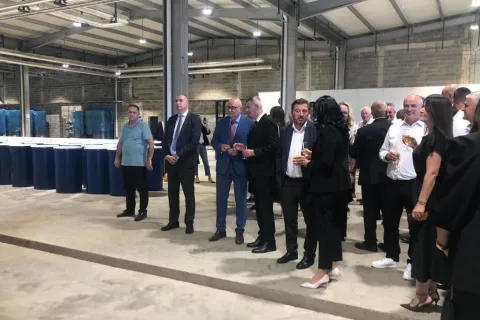 Otvorena prva tvornica za preradu voća i povrća u Hercegovini