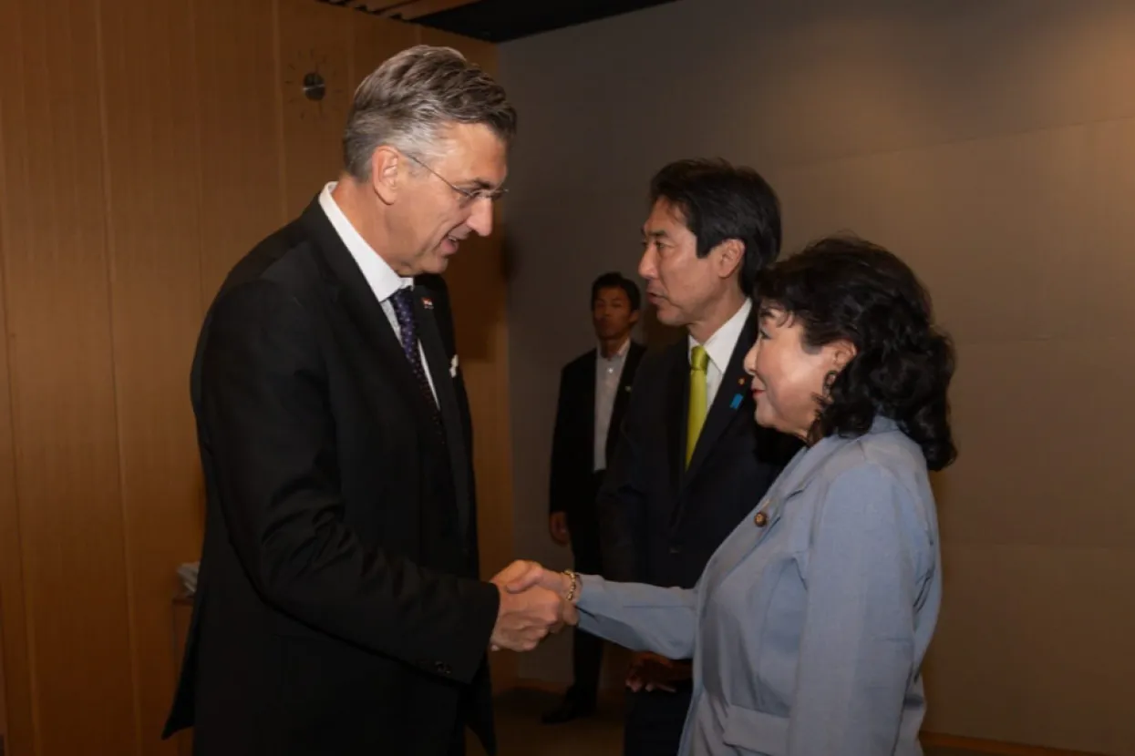 Plenković u posjetu Japanu