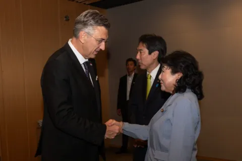 Plenković u posjetu Japanu