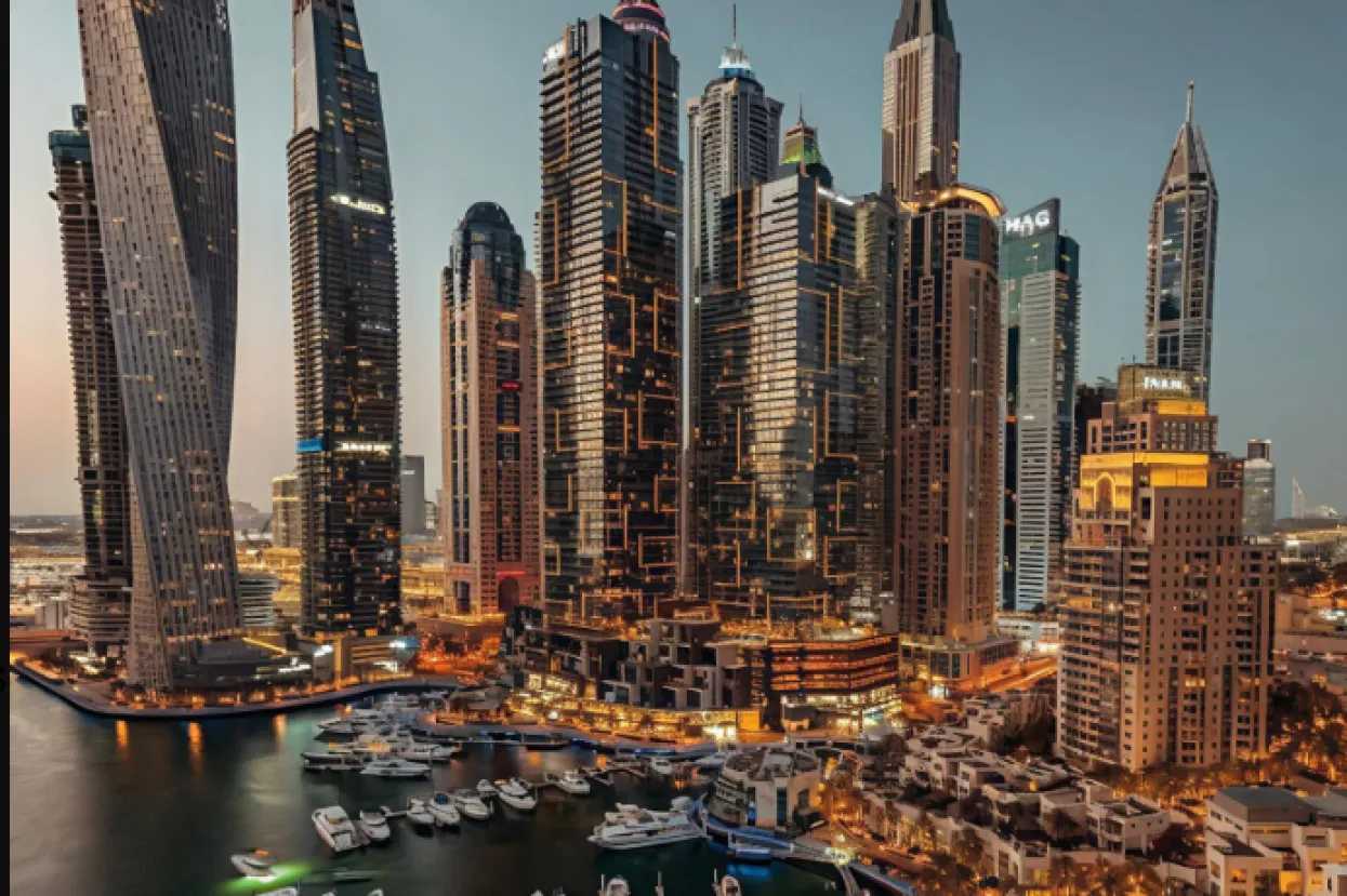 Dubai.