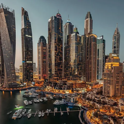 Dubai.