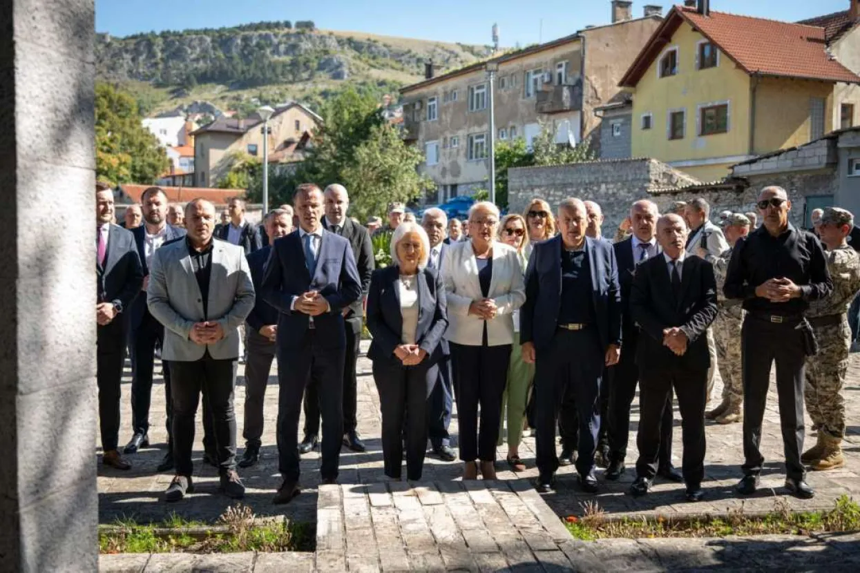 Borjana Krišto u Livnu