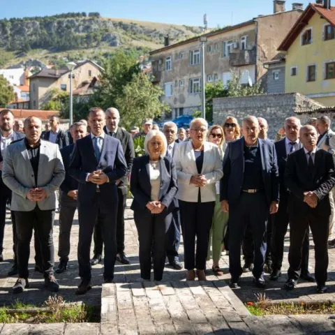 Borjana Krišto u Livnu