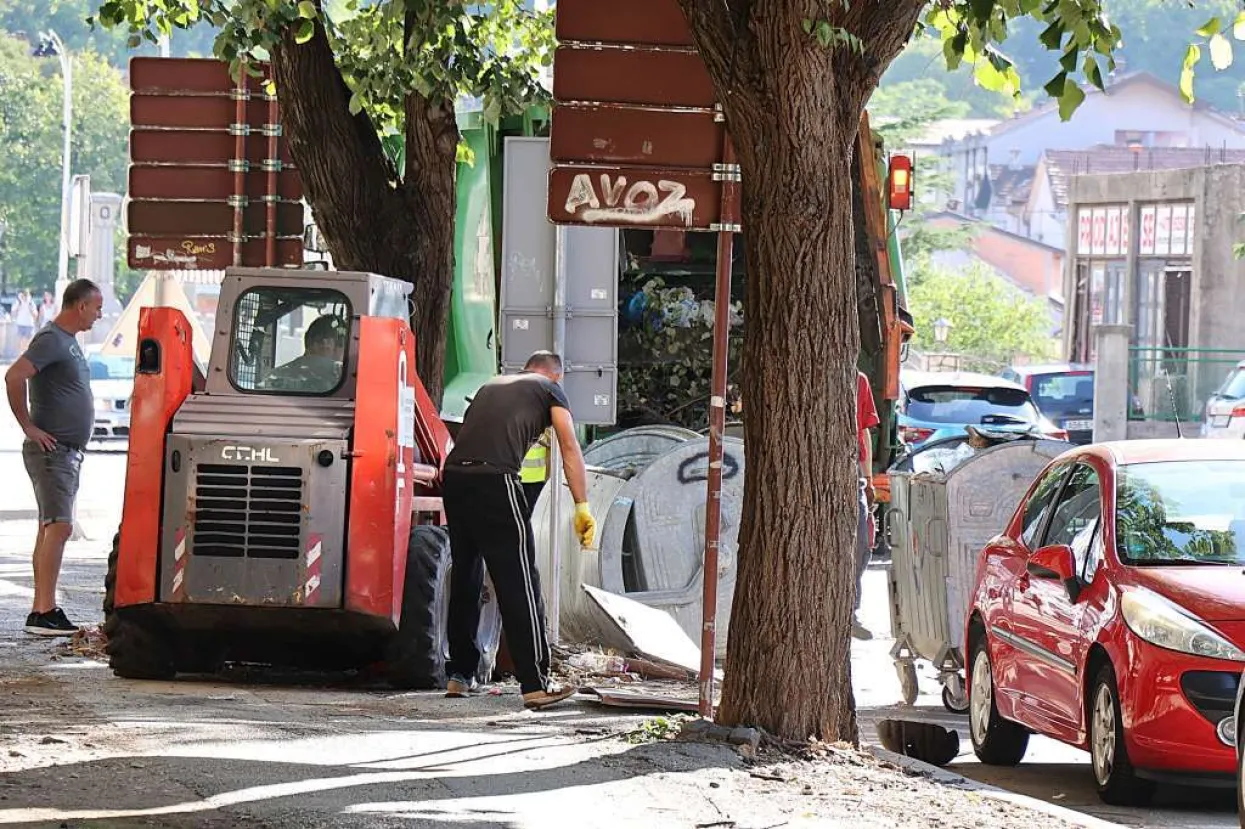 Dezinfekcija i deratizacija mostarskih ulica 
